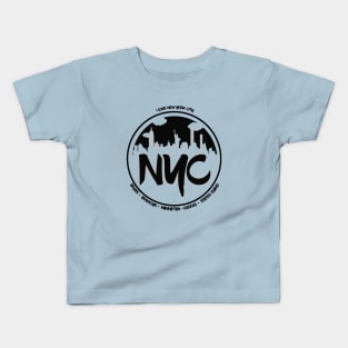 I love NEW YORK CITY Kids T-Shirt